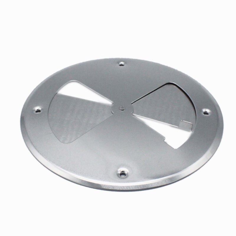 X-Haibei Round Butterfly Ventilator Vent Cover Aluminum Dia. 7.8 inch for Marine Boat Trailer - Image 3